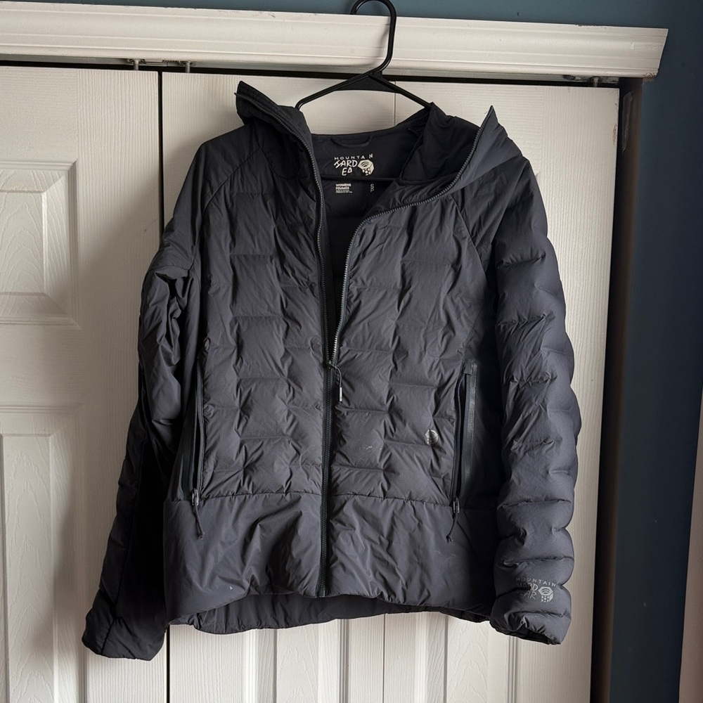 Down-Filled Mountain Hardware Coat - image 1